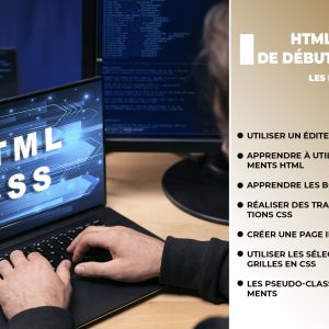 HTML5 et CSS3 de Débutant à Expert