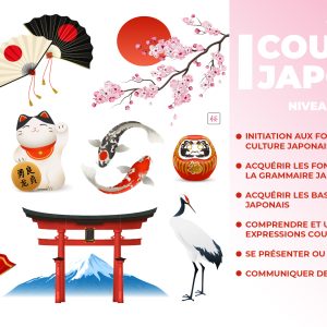 JAPONAIS - DÉBUTANT (A1-A2)