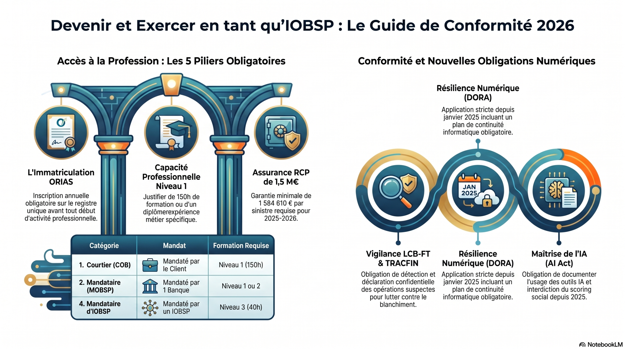 MIOBSP Niveau 2 – Capacité Professionnelle en banque (2026) De la formation