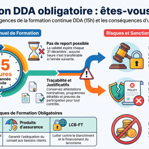 La Directive sur la Distribution d'Assurances (DDA)
