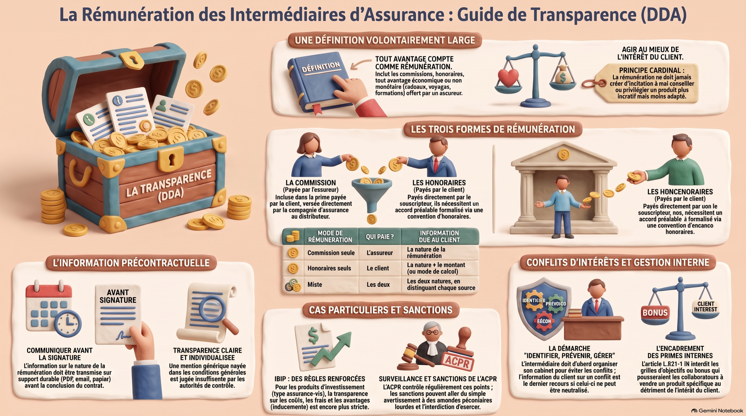Protégé : La rémunération des intermédiaires